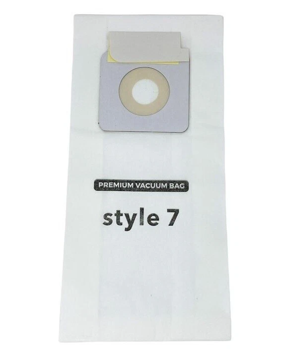 30 Bissell 7 VACUUM BAGS for BISSELL STYLE 1 & 7, 30861 Micro Filtration - Image 1 of 1