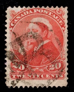 #46 Canada used - Picture 1 of 2