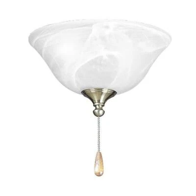 Progress Lighting Fan Light Kits 2-Light Unfinished Ceiling Fan Light Kit (NEW) - Image 1 of 2