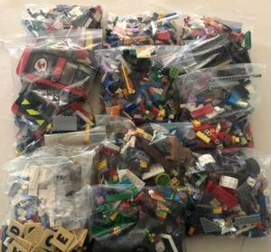 Assorted Lego Bulk 10 Pounds Boat Fire Station Monster Jam Loop King - Picture 1 of 7