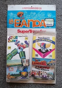 ESPOSITORE EDICOLA - Supertransfer - GOLDRAKE GOLDORAK GRENDIZER MAZINGER JEEG - Foto 1 di 1