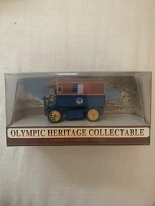 Matchbox Olympic Heritage Collectable Paris 1900 - Foto 1 di 5