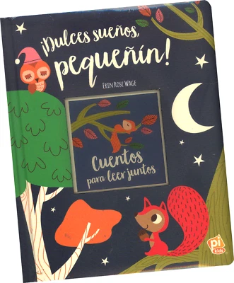 LIBRO DE CUENTOS PARA LEER JUNTOS "¡DULCES SUEÑOS, PEQUEÑÍN!",  EN ESPAÑOL - Image 1 of 2