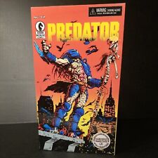 Predator 25th Anniversary Dark Horse Comics Figure Signed by Sam De La Rosa