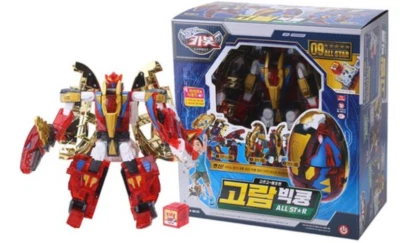 Hello Carbot All Star GORAM BOGKOONG CUBE Transforming Robot Action Figure New - Image 1 of 4