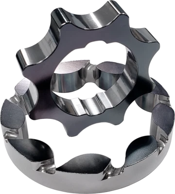 Boundary 2011+ Ford Coyote Mustang/GT350 V8 Billet Oil Pump Gear - Vane Ported - Image 1 of 2