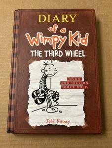 📕 Tagebuch eines schwimmen Kindes: Das dritte Rad von Jeff Kinney (2012, Hardcover) - Bild 1 von 3