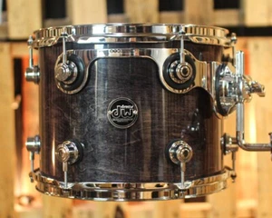 DW Performance Ebony Stain Rack Tom - 9x12 - Picture 1 of 1