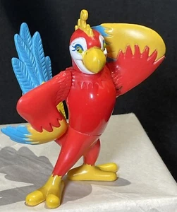 Rain Forest Café Red Parrot Macaw Action Figure Toy Rio 2000 Cake Topper - Picture 1 of 16