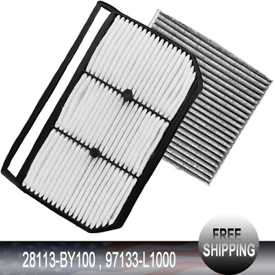 Engine Air Filter & Cabin Air Filter For 2021-2023 Hyundai Elantra Hybrid 1.6L Foto 1 de 4