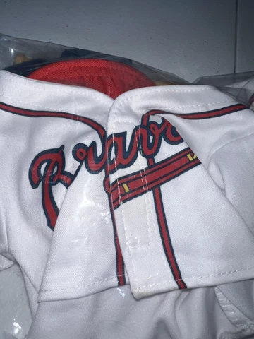 BAB outfits atlanta braves  shirt pants hat bag glove Cover
