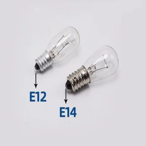 E12 Screw Lamp Bulb Indicator 24V 30V 110V 220V / 5W 8W 10W 15W E14 Light Bulbs - Picture 1 of 4