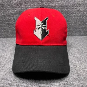 Indianapolis Indianer Mütze Kappe Riemen hinten MiLB Minor Baseball Herren rot schwarz SGA - Bild 1 von 8