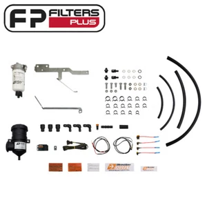 PLPV664DPK Direction Plus Preline Provent Dual Kit Ford Ranger Everest Bi-Turbo - Picture 1 of 1