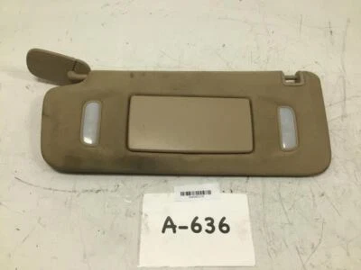  2007 GMC YUKON TETO FRONTAL TETO SUPERIOR ESQUERDO VISOR SOLAR OEM+ - Imagem 1 de 4