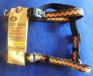 Nylon Hundegeschirr Medium Earth Series Hamilton Products verstellbar 20"-30" Brustumfang - Bild 1 von 2