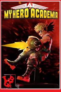 MY HERO ACADEMIA Bakugo Statue pvc SFC Abystyle Figure figurine # NEUF # - Imagen 1 de 11