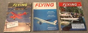 Magazine Lot of 3 Issues FLYING Magazine Vintage 1945 1946 1959 - Picture 1 of 6