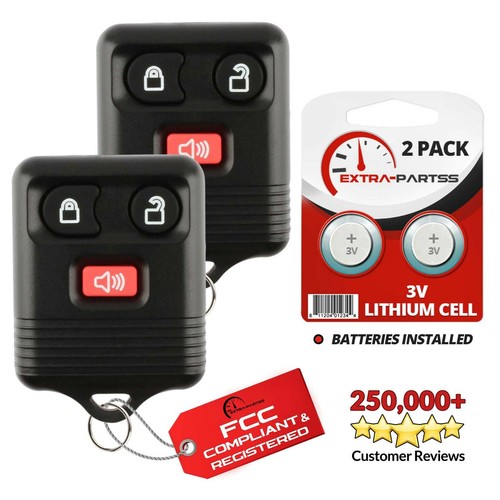 2 For 1998 1999 2000 2001 2002 2003 04 - Ford Ranger Keyless Remote Car ...