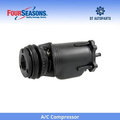 Compresor de aire acondicionado Oldsmobile F85 1968-1972 4 estaciones 1969 1970 1971 Foto 1 de 4