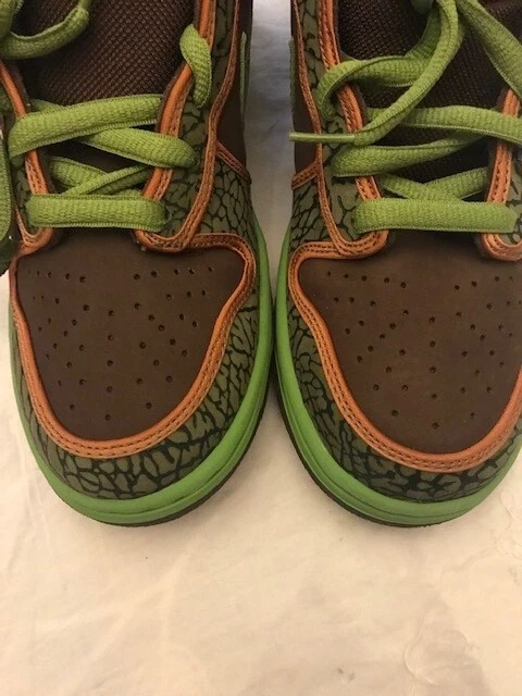 Nike Dunk SB High De La Soul size 11us/45eu/10uk , 2005 , Neuve - Photo 1/4