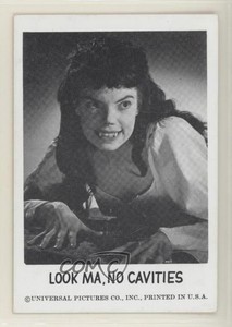 1961 Leaf Spook Stories Look Ma No Cavities #66 z6d