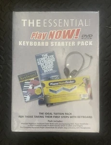 The Essential Play Now Keyboard Starter Pack DVD nuevo y sellado, libro más - Imagen 1 de 5