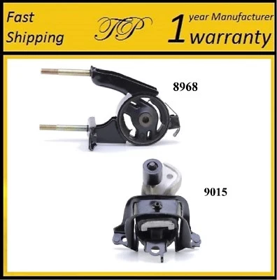 2 PIEZAS MONTAJE MOTOR DELANTERO DERECHO Y TRASERO PARA TOYOTA ECHO 2000-2005 1.5L Foto 1 de 4