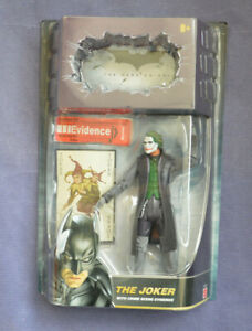 The Joker Mattel Movie Masters Batman The Dark Knight 6" Action Figure (Sealed) 