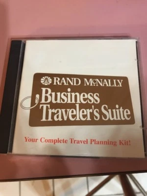 Rand McNally Business Traveler's Suite Your Complete Traveler's Suite software - Image 1 of 4
