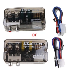 High to Low Car Speaker Level Converter with Delayer Function Line Output - Picture 1 of 8
