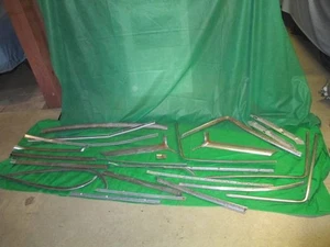 Lot of Used 66 Fury Chrome Moulding 20+ Pieces MOPAR - Bild 1 von 1