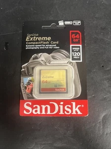 SanDisk 32GB Extreme Pro CompactFlash Card (SDCFXS-032G-G46) - Picture 1 of 2
