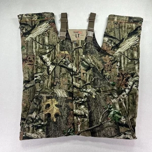 RedHead Silent Hide Bib Overalls Mens Large Tall Camo Insulated Thermolite - Picture 1 of 16