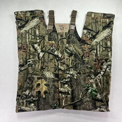 RedHead Silent Hide Bib Overalls Mens Large Tall Camo Insulated Thermolite - Image 1 of 4