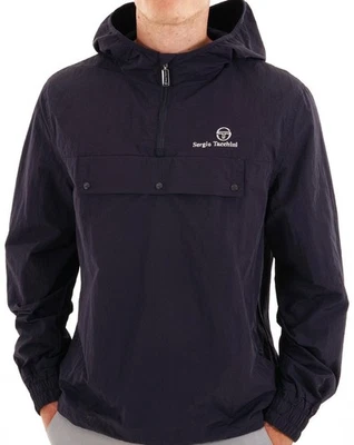 Sergio Tacchini Overhead Jacket Navy Blue  - Image 1 of 3