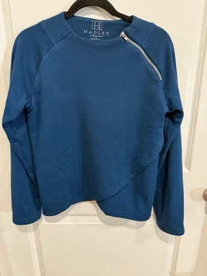 Sudadera Hadley by Smartpak Mujer Pequeña Asimétrica Pullover Felpa Ecuestre Foto 1 de 4