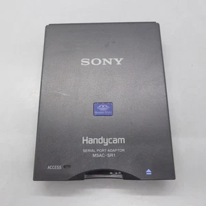 Sony HandyCam MSAC-SR1 Serial Port Adaptor - Picture 1 of 4