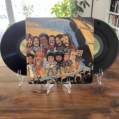 Supergroup Warner Bros Official Sampler 2xVinyl LP Gatefold 1976 WB PRO 630 - Image 1 of 4