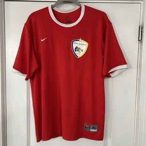 Nike Drexel Dragons Team Issued Practice Soccer Jersey Men’s XL Red VGC A1 - Picture 1 of 10