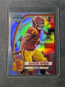 Quinten Joyner 2024 Bowman University Refractor 1st Bowman USC - Picture 1 of 2