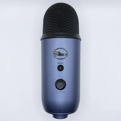 Micrófono condensador USB Blue Yedi para grabación y transmisión sin soporte sin probar Foto 1 de 4