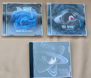 THE SPIRIT 3CD Collection Black/Death Metal simil THULCANDRA, DISSECTION - Imagen 1 de 2