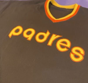 Authentic Mitchell And Ness 1982 Tony Gwynn #19 San Diego Padres Jersey 3XL USA - Picture 1 of 5