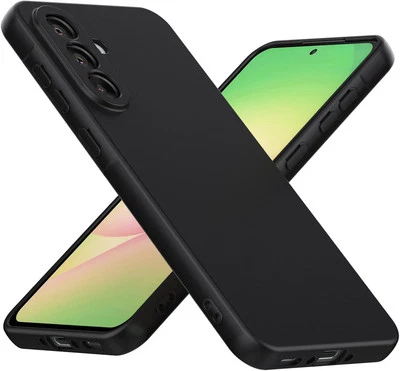 Coque Pour Samsung A56 5G Silicone Noir Little Boutik®