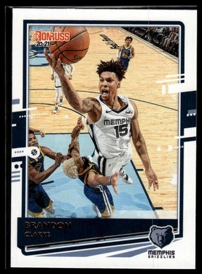 2020-21 Donruss #192 Brandon Clarke - Image 1 of 2