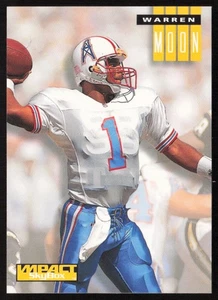 1994 SkyBox Impact Warren Moon #101 Minnesota Vikings - Picture 1 of 2