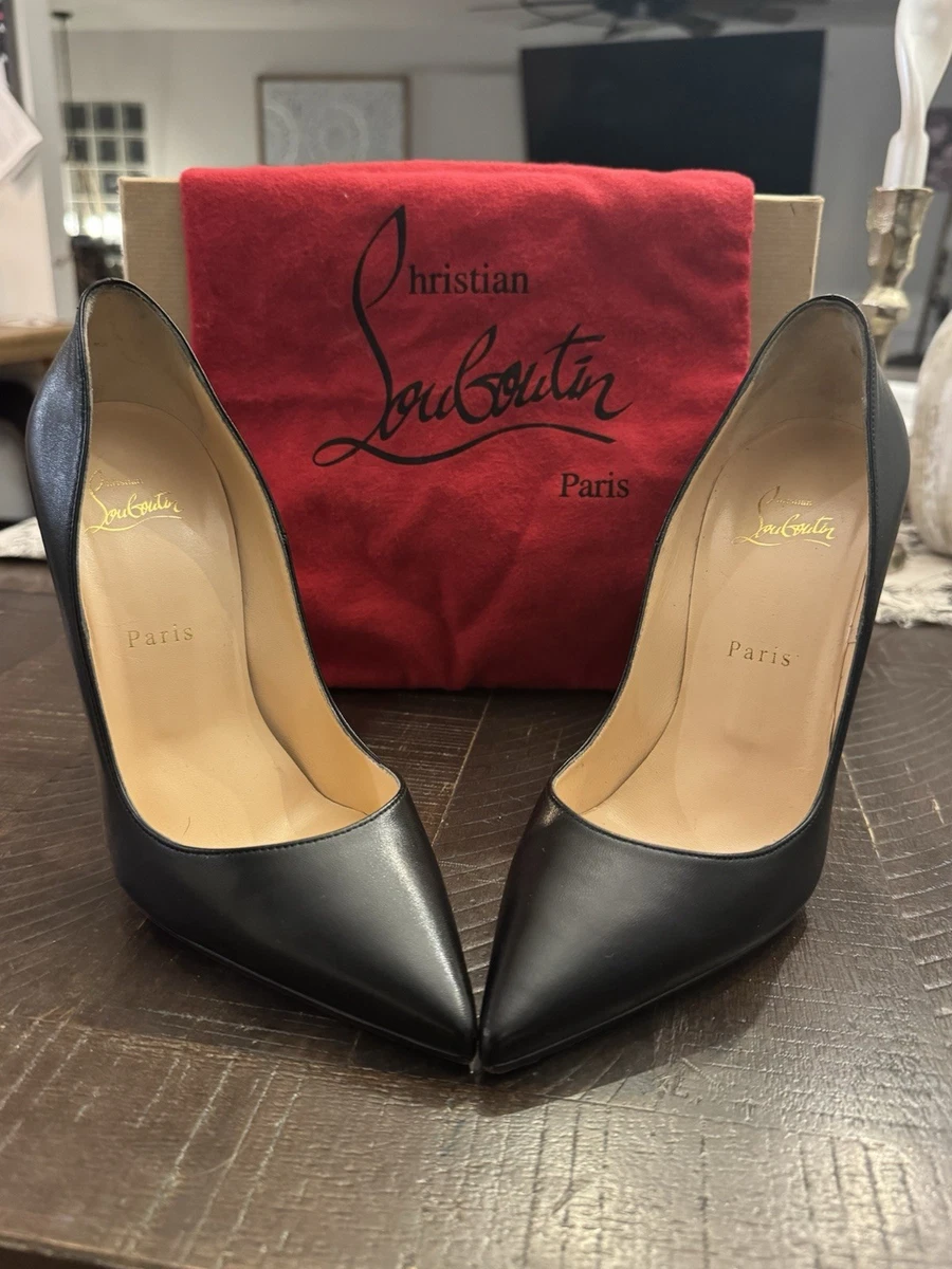 Christian Louboutin 39 Black for sale | eBay
