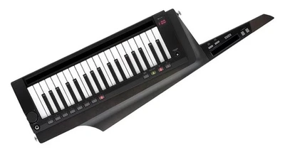 KORG RK-100S 2 BK Black Keytar 37-Key Shoulder Keyboard W/ Soft case and Strap - Image 1 of 4