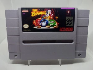 Brainies (Super Nintendo SNES) Überholt! Original! - Bild 1 von 3